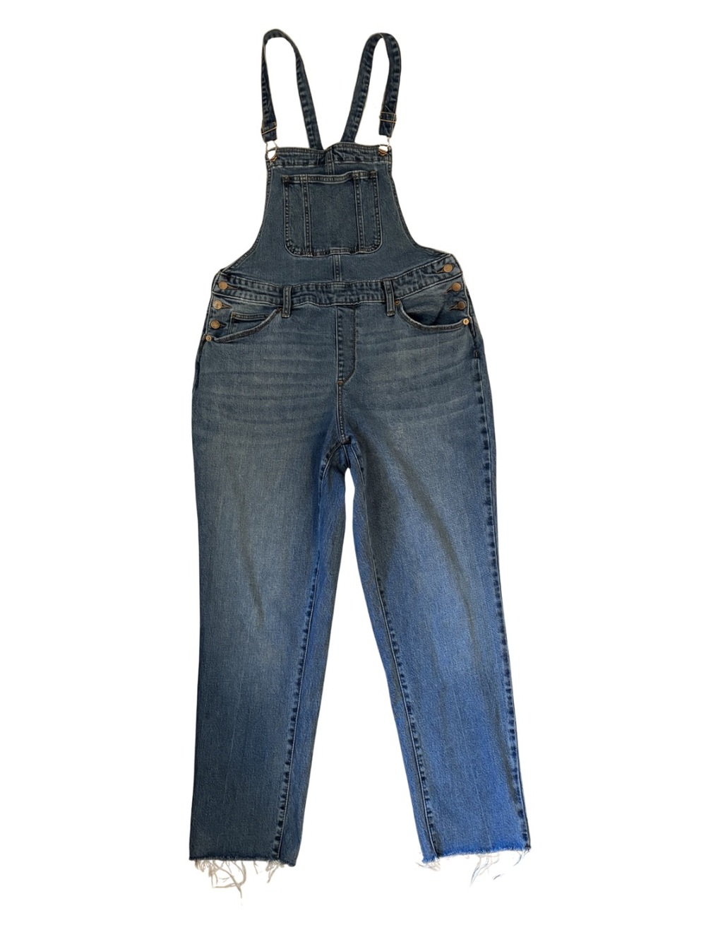 Universal Thread Classic Blue Denim Overalls